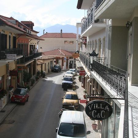 Villa C & C Delphi Exterior foto